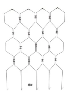 Gardener's Vertex Lifetime Pepper And Eggplant Cage -Garden Care Shop 8598426 10119 tif