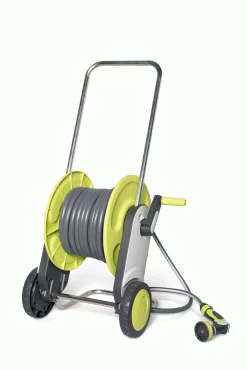 G.F. Italia Concept Plus Hose Reel -Garden Care Shop 8598478 Concept Plus Hose Reel LeftFacing gif