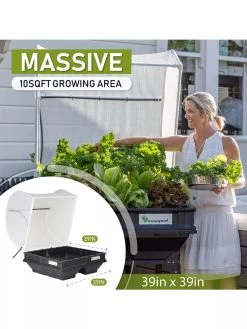 Vegepod Raised Garden Beds -Garden Care Shop 8598930 01V