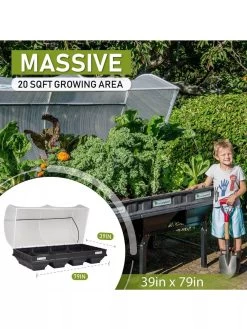 Vegepod Raised Garden Beds -Garden Care Shop 8598931 01V