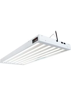 AgroBrite T5 324W 6-Tube Fixture With Bulbs, 4'