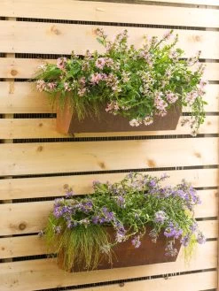 Corten Steel Vertical Planter -Garden Care Shop 8599058 0772 tif