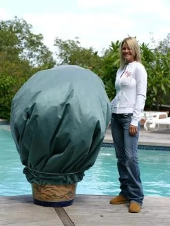 The Planket® Frost Protection Plant Cover, 10' Round -Garden Care Shop 8599102 01V tif