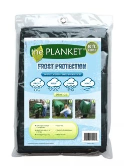 The Planket® Frost Protection Plant Cover, 10' Round -Garden Care Shop 8599102 03V tif
