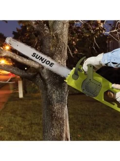 Sun Joe® Electric Chain Saw, 40V -Garden Care Shop 8599176 02v