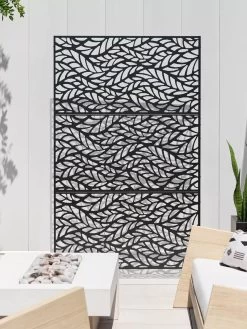 Veradek 3-Panel Privacy Screen Set, Flowleaf -Garden Care Shop 8599187 09V tif