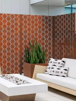 Veradek 3-Panel Privacy Screen Set, Quadra 9 Veradek 3-Panel Privacy Screen Set, Quadra -Garden Care Shop 8599204 06V tif