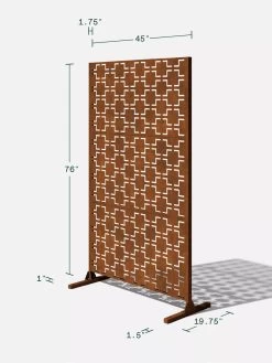 Veradek 3-Panel Privacy Screen Set, Quadra 11 Veradek 3-Panel Privacy Screen Set, Quadra -Garden Care Shop 8599204 12V tif