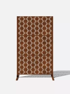 Veradek 3-Panel Privacy Screen Set, Quadra 10 Veradek 3-Panel Privacy Screen Set, Quadra -Garden Care Shop 8599204 14V tif