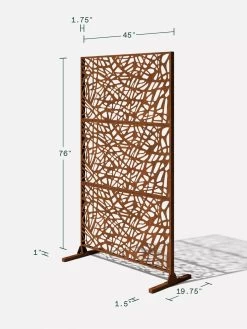 Veradek 3-Panel Privacy Screen Set, Web -Garden Care Shop 8599206 12V tif