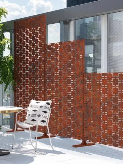 Veradek 2-Panel Privacy Screen Set, Quadra 9 Veradek 2-Panel Privacy Screen Set, Quadra -Garden Care Shop 8599207 04V tif