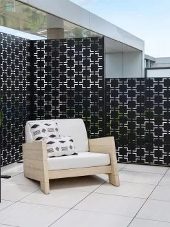 Veradek 2-Panel Privacy Screen Set, Quadra 11 Veradek 2-Panel Privacy Screen Set, Quadra -Garden Care Shop 8599207 10V tif