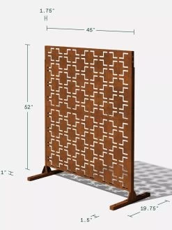 Veradek 2-Panel Privacy Screen Set, Quadra 13 Veradek 2-Panel Privacy Screen Set, Quadra -Garden Care Shop 8599207 12V tif