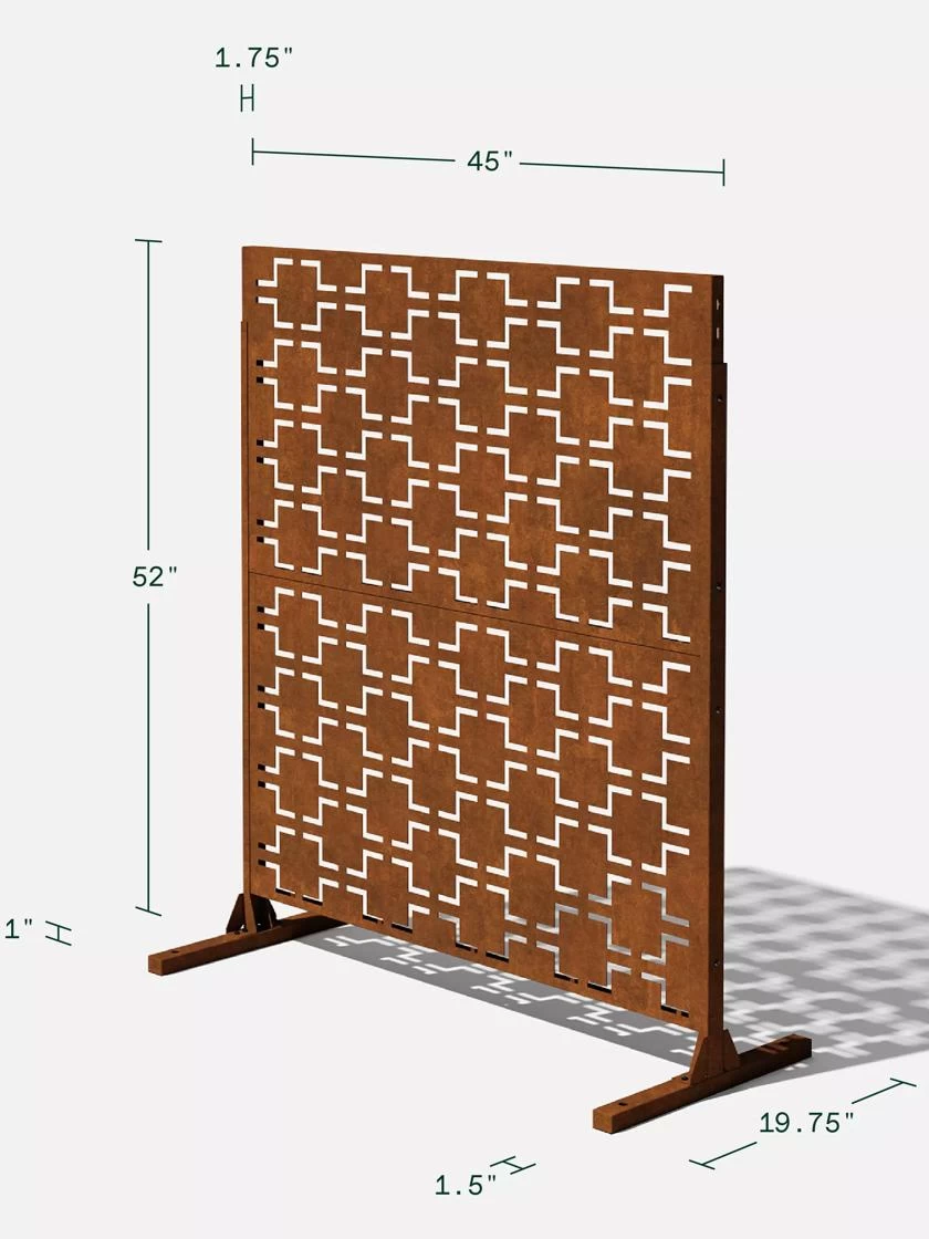 Veradek 2-Panel Privacy Screen Set, Quadra 7 Veradek 2-Panel Privacy Screen Set, Quadra - Image 7