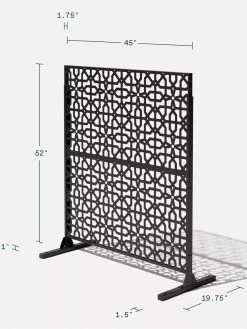 Veradek 2-Panel Privacy Screen Set, Parilla -Garden Care Shop 8599213 11V tif