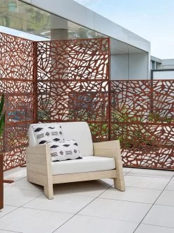 Veradek 2-Panel Privacy Screen Set, Web 8 Veradek 2-Panel Privacy Screen Set, Web -Garden Care Shop 8599215 05V tif