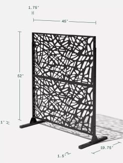 Veradek 2-Panel Privacy Screen Set, Web 11 Veradek 2-Panel Privacy Screen Set, Web -Garden Care Shop 8599215 10V tif