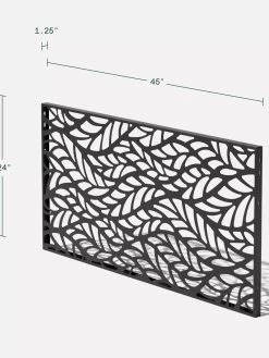 Veradek Flowleaf Privacy Screen Panel 10 Veradek Flowleaf Privacy Screen Panel -Garden Care Shop 8599222 08V tif