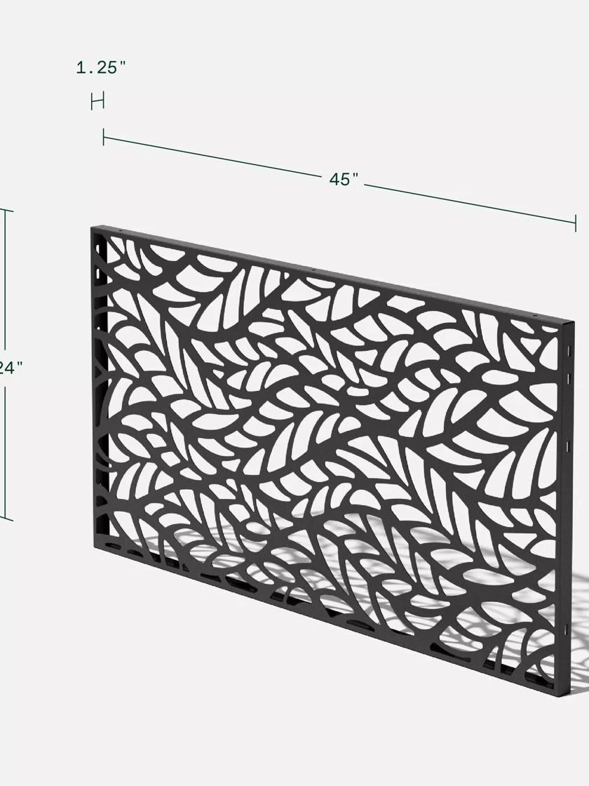 Veradek Flowleaf Privacy Screen Panel 5 Veradek Flowleaf Privacy Screen Panel - Image 5
