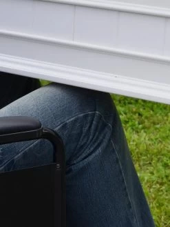 Liberty Accessible Vinyl Elevated Raised Garden 5 Liberty Accessible Vinyl Elevated Raised Garden -Garden Care Shop 8599296 02V tif