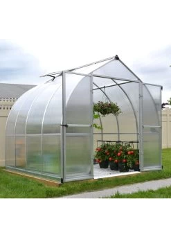 Canopia® By Palram Bella™ Greenhouse, 8' 20 Canopia® By Palram Bella™ Greenhouse, 8' -Garden Care Shop 8599337 01v
