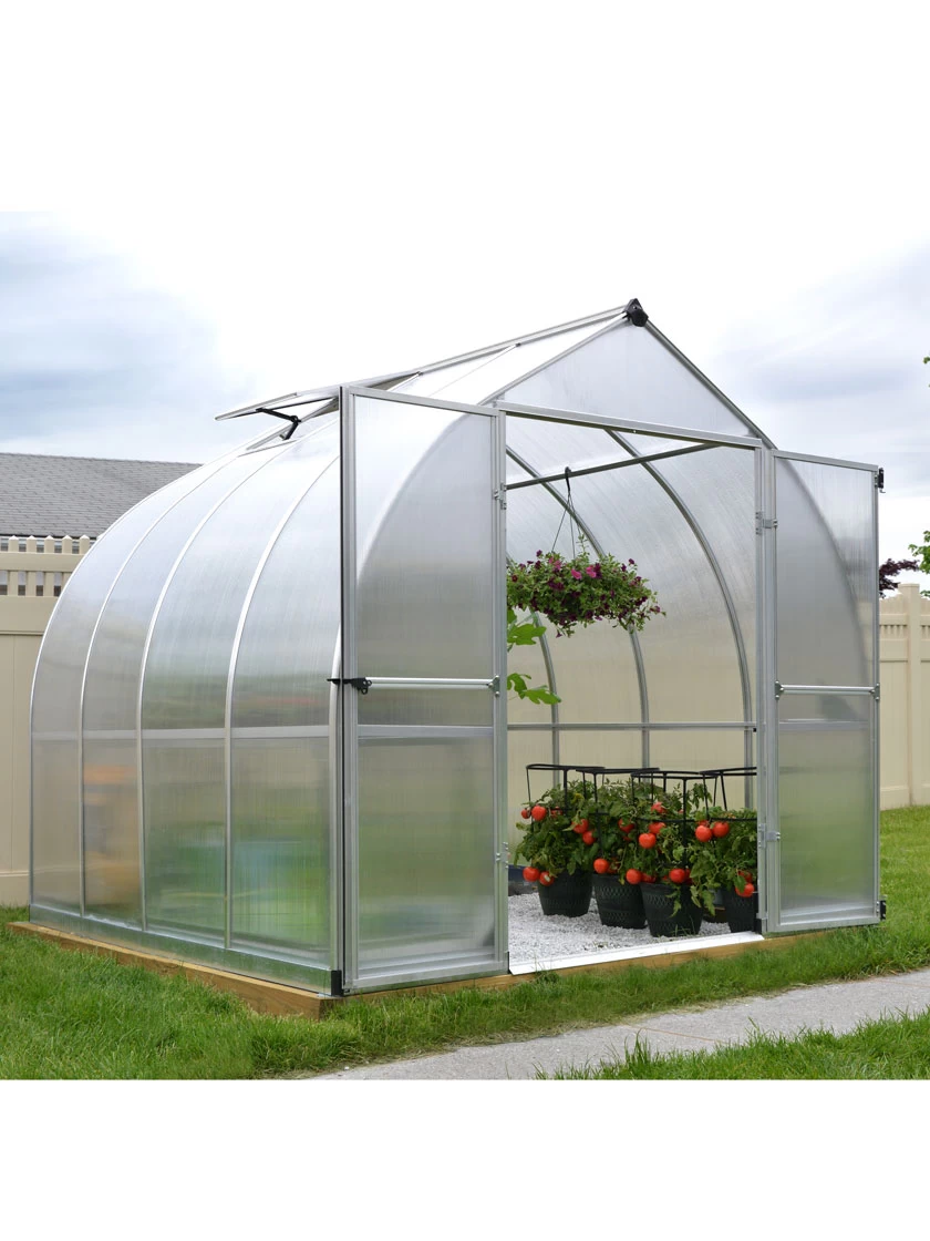 Canopia® By Palram Bella™ Greenhouse, 8' 4 Canopia® By Palram Bella™ Greenhouse, 8' - Image 4