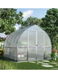Canopia® By Palram Bella™ Greenhouse, 8' 21 Canopia® By Palram Bella™ Greenhouse, 8' -Garden Care Shop 8599337 02v