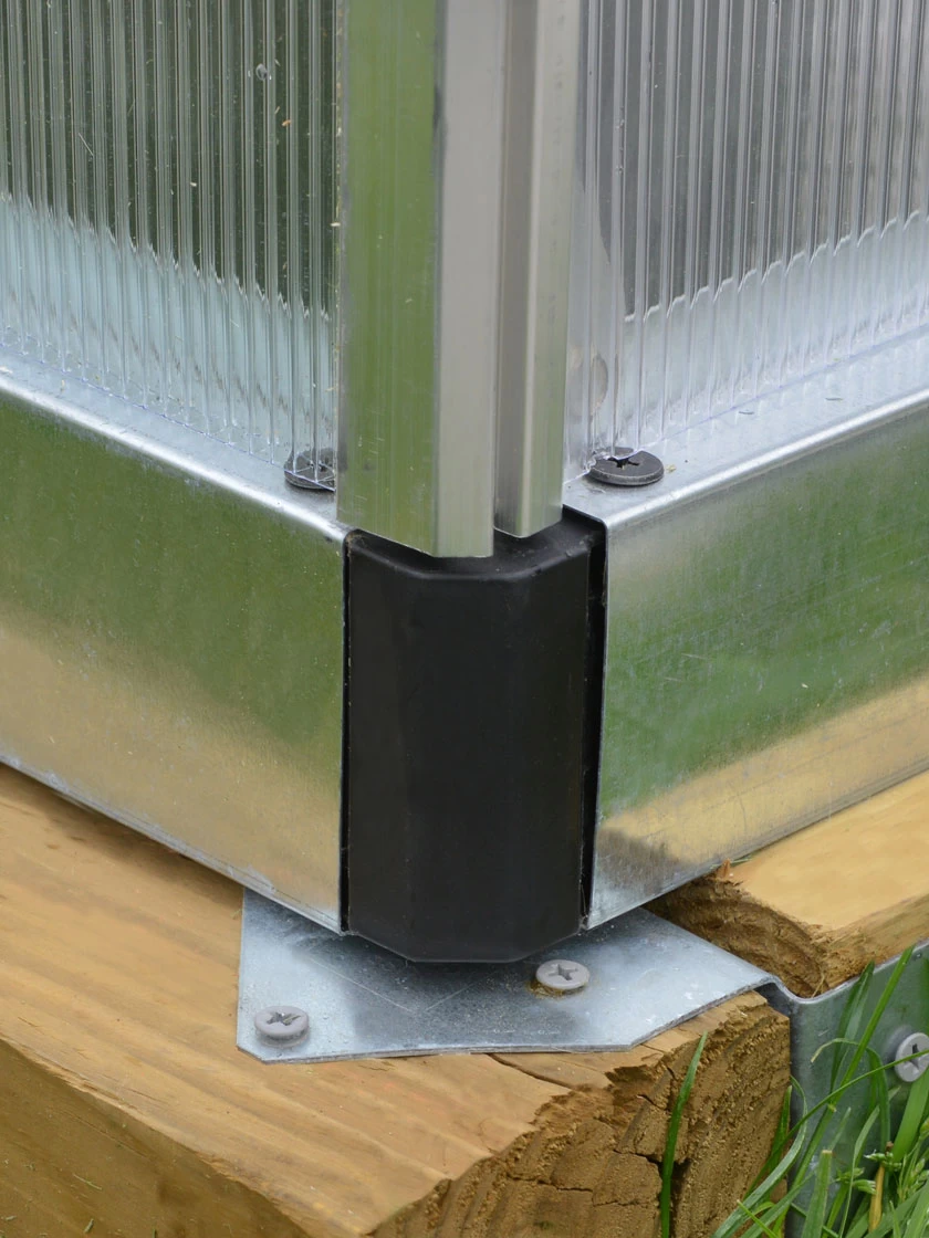 Canopia® By Palram Bella™ Greenhouse, 8' 14 Canopia® By Palram Bella™ Greenhouse, 8' - Image 14