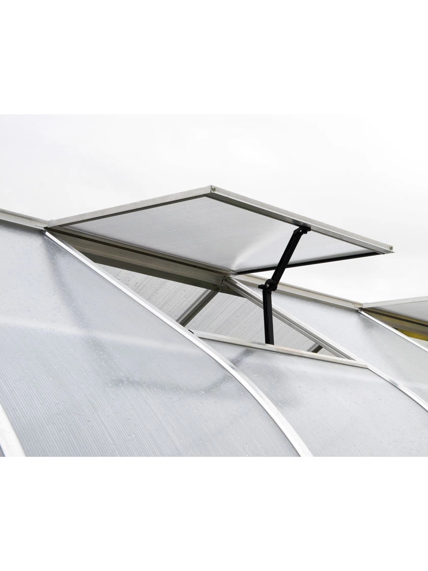 Canopia® By Palram Bella™ Greenhouse, 8' 12 Canopia® By Palram Bella™ Greenhouse, 8' - Image 12