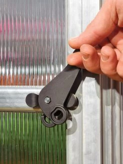 Canopia® By Palram Bella™ Greenhouse, 8' 29 Canopia® By Palram Bella™ Greenhouse, 8' -Garden Care Shop 8599337 07v