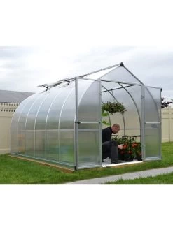 Canopia® By Palram Bella™ Greenhouse, 8' 23 Canopia® By Palram Bella™ Greenhouse, 8' -Garden Care Shop 8599338 01v
