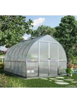 Canopia® By Palram Bella™ Greenhouse, 8' 22 Canopia® By Palram Bella™ Greenhouse, 8' -Garden Care Shop 8599338 02v