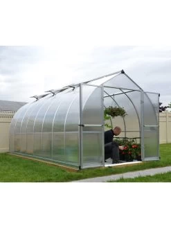 Canopia® By Palram Bella™ Greenhouse, 8' 25 Canopia® By Palram Bella™ Greenhouse, 8' -Garden Care Shop 8599339 01v