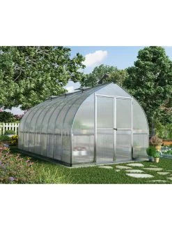 Canopia® By Palram Bella™ Greenhouse, 8' 26 Canopia® By Palram Bella™ Greenhouse, 8' -Garden Care Shop 8599339 02v