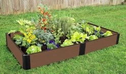 Composite Raised Bed With 1" Boards, 11" 26 Composite Raised Bed With 1" Boards, 11" -Garden Care Shop 8599448 01V tif