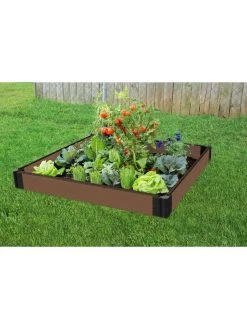 5-1/2" Composite Raised Garden Beds With 1" Boards -Garden Care Shop 8599449 01V