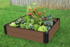 Composite Raised Bed With 1" Boards, 11" 28 Composite Raised Bed With 1" Boards, 11" -Garden Care Shop 8599450 01V tif