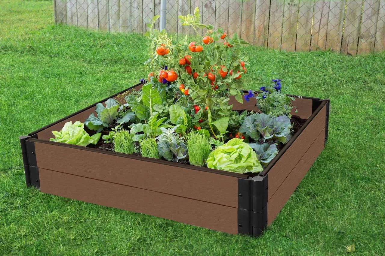 Composite Raised Bed With 1" Boards, 11" 14 Composite Raised Bed With 1" Boards, 11" - Image 14