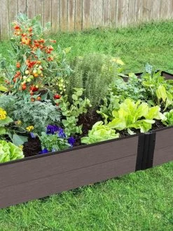Composite Raised Bed With 1" Boards, 11" 20 Composite Raised Bed With 1" Boards, 11" -Garden Care Shop 8599454 01V tif
