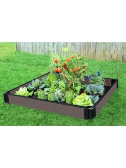 5-1/2" Composite Raised Garden Beds With 1" Boards -Garden Care Shop 8599455 01V