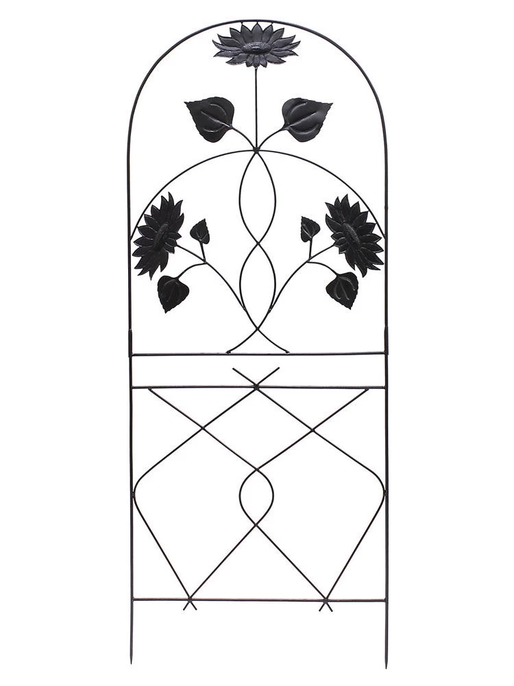 Achla Designs Sunflower Garden Trellis 1 Achla Designs Sunflower Garden Trellis