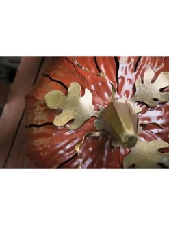 Desert Steel Pumpkin Luminary, Short 17 Desert Steel Pumpkin Luminary, Short -Garden Care Shop 8599559 09v 1