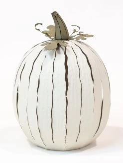 Desert Steel Pumpkin Luminary, Tall 21 Desert Steel Pumpkin Luminary, Tall -Garden Care Shop 8599559 11v