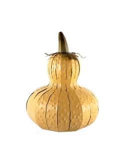 Desert Steel Gourd Luminary 7 Desert Steel Gourd Luminary -Garden Care Shop 8599562 05v