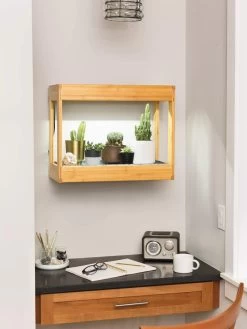 Bamboo Mini LED Grow Light Garden 12 Bamboo Mini LED Grow Light Garden -Garden Care Shop 8599624 12872 tif