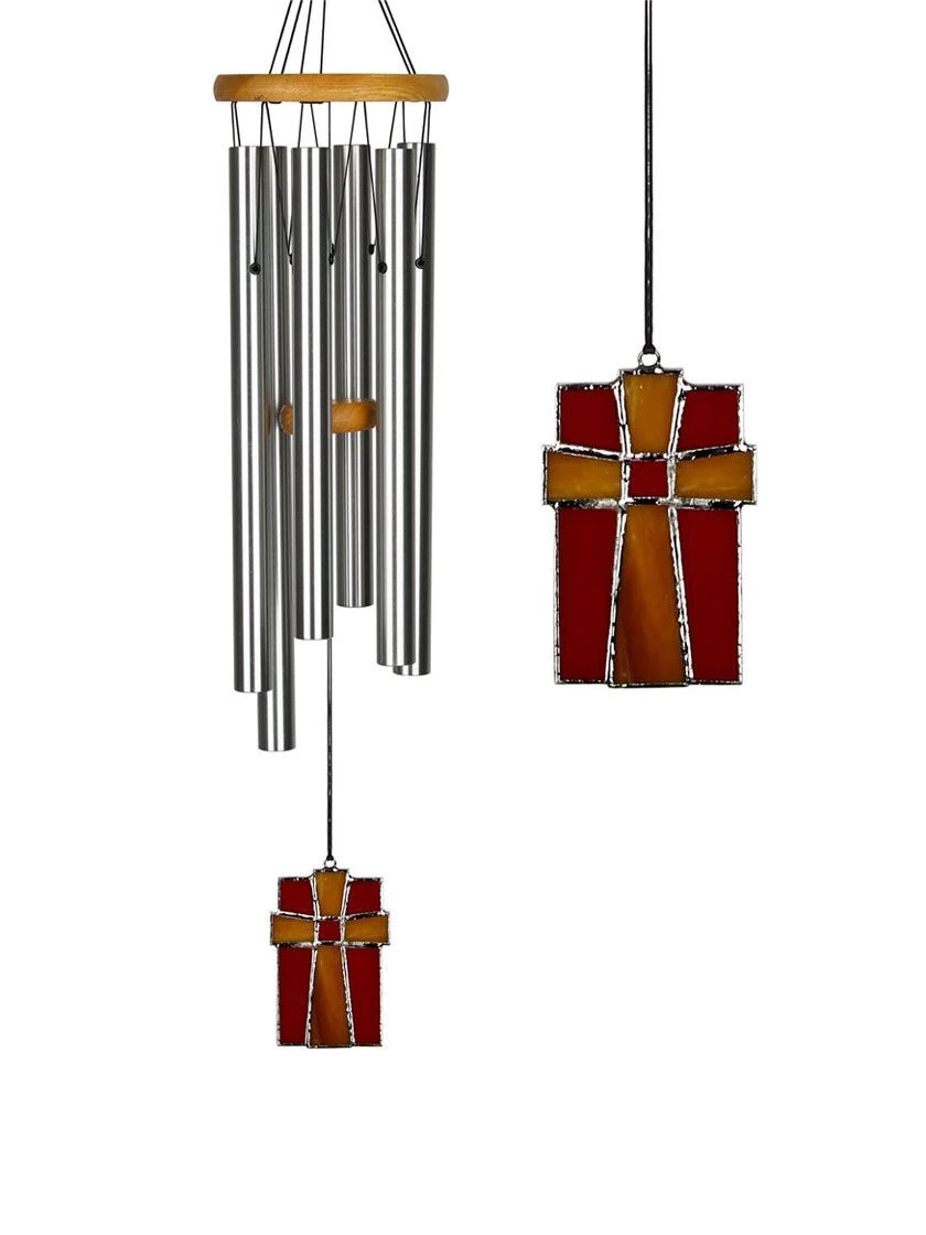 Amazing Grace Stained Glass Chime™ 1 Amazing Grace Stained Glass Chime™