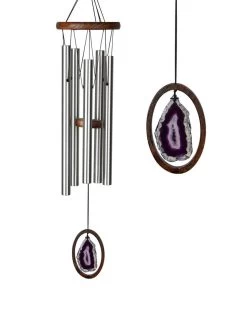 Agate Chime™, Large 8 Agate Chime™, Large -Garden Care Shop 8599738 05v woodstock agate chime large purple