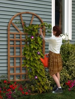 Savannah Composite Vinyl Trellis