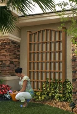 Concord Composite Vinyl Trellis