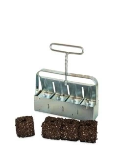 Soil Blocker, 4 Cell -Garden Care Shop 8599790 18648 tif